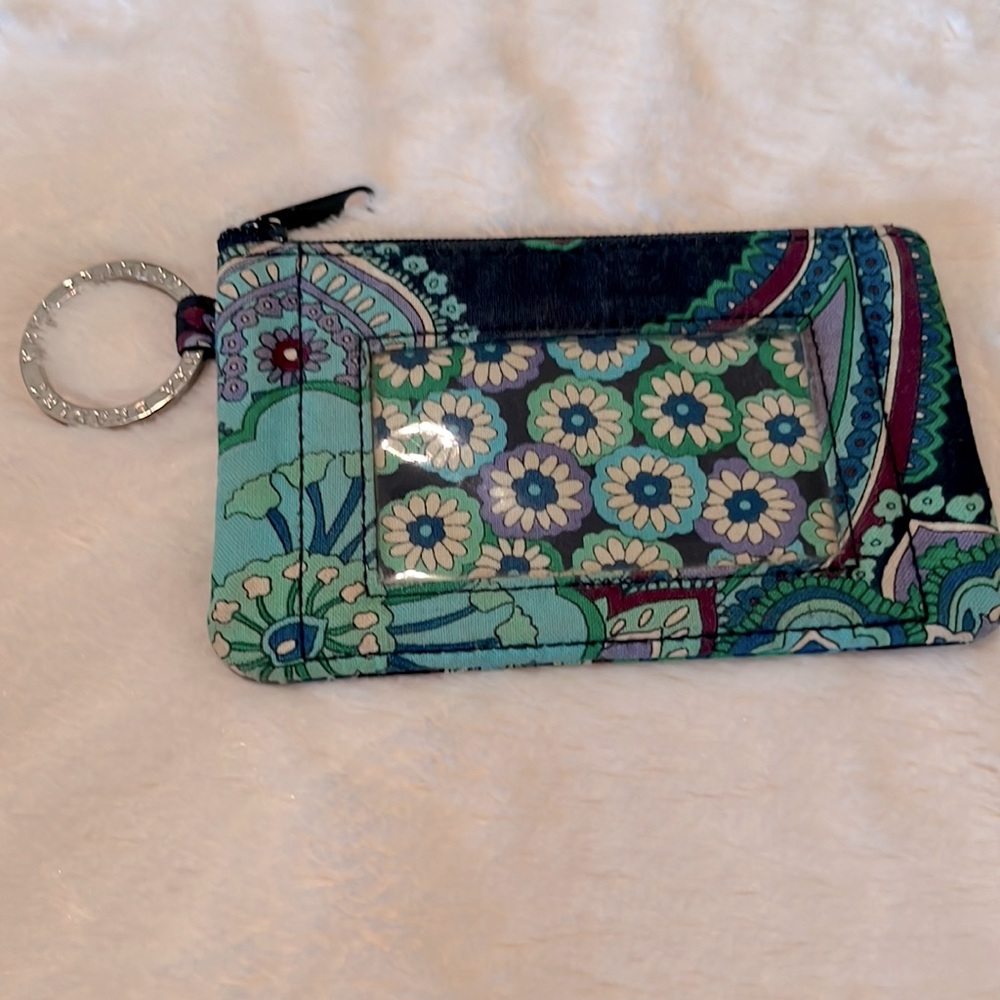 Vera Bradley Zip ID Case - NWOT
